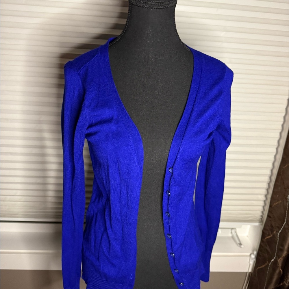 Dynamite Royal Blue Women's Cardigan
